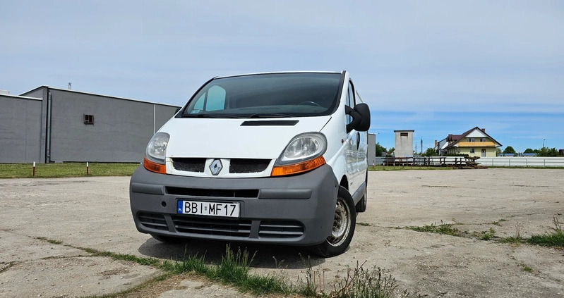 Renault Trafic cena 18000 przebieg: 179500, rok produkcji 2002 z Poręba małe 191